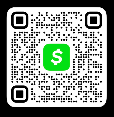 Cash App QR code